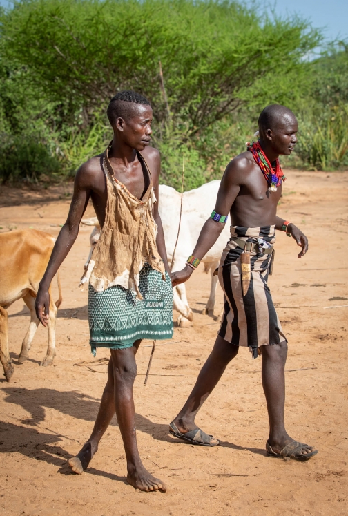 Bull Jumping - Ukule Bula, kmen Hamar - Jižní Etiopie | Planeta lidí - David Švejnoha