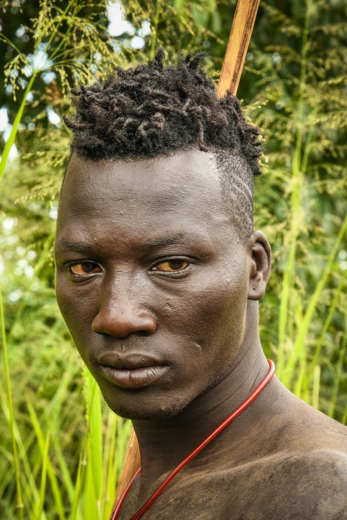 Kmen Suri, Jižní Etiopie - David Čečelský | Planeta lidí