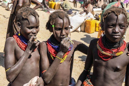Vesnice kmene Dassanech, jižní Etiopie - David Čečelský | Planeta lidí