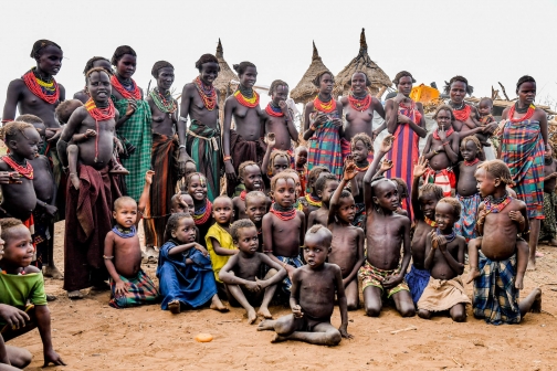 Vesnice kmene Dassanech, jižní Etiopie - David Čečelský | Planeta lidí