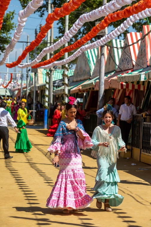 Oslavy Feria de Abril, Sevilla 2022 - Planeta lidí