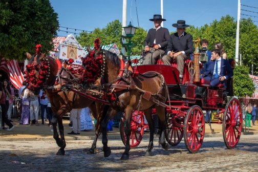 Oslavy Feria de Abril, Sevilla 2022 - Planeta lidí