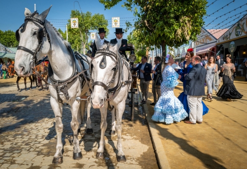 Oslavy Feria de Abril, Sevilla 2022 - Planeta lidí