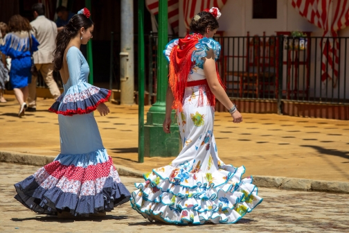 Oslavy Feria de Abril, Sevilla 2022 - Planeta lidí