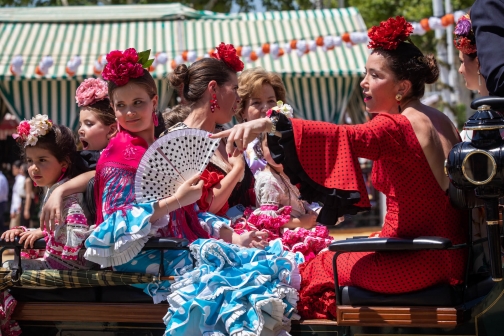 Oslavy Feria de Abril, Sevilla 2022 - Planeta lidí