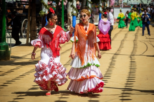 Oslavy Feria de Abril, Sevilla 2022 - Planeta lidí