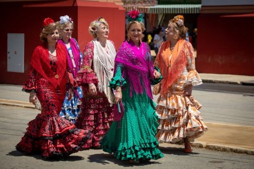 Oslavy Feria de Abril, Sevilla 2022 - Planeta lidí