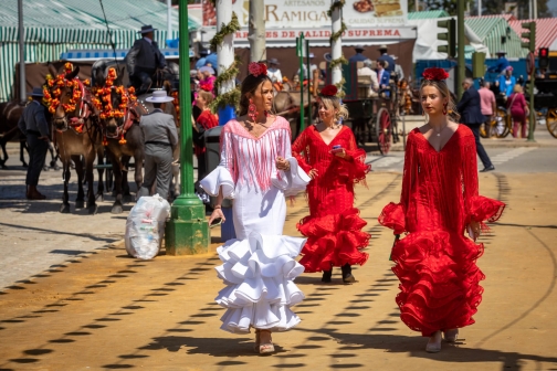 Oslavy Feria de Abril, Sevilla 2022 - Planeta lidí