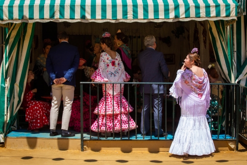 Oslavy Feria de Abril, Sevilla 2022 - Planeta lidí