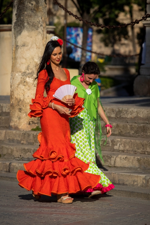 Oslavy Feria de Abril, Sevilla 2022 - Planeta lidí