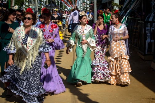 Oslavy Feria de Abril, Sevilla 2022 - Planeta lidí