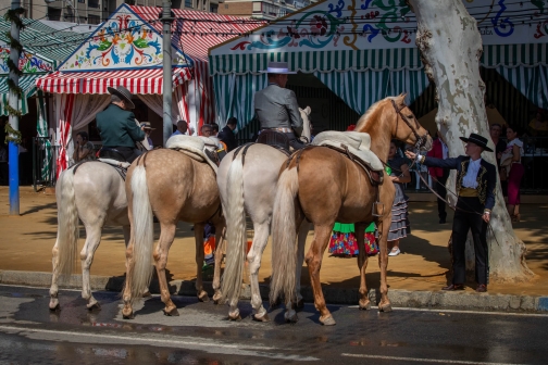 Oslavy Feria de Abril, Sevilla 2022 - Planeta lidí