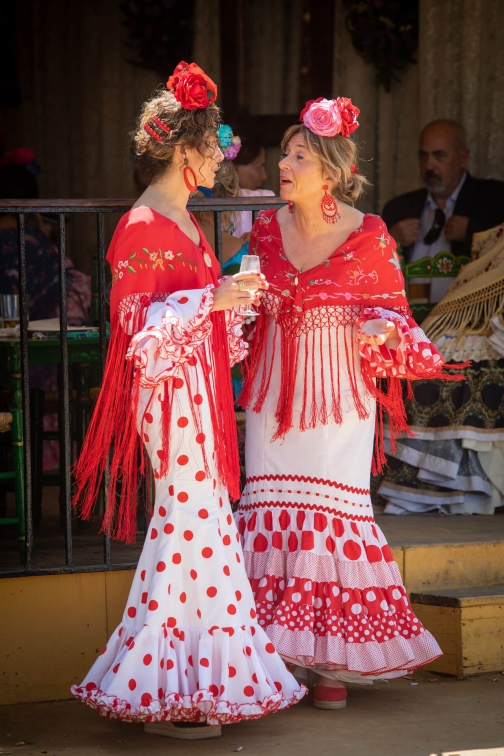 Oslavy Feria de Abril, Sevilla 2022 - Planeta lidí