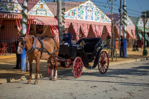 Oslavy Feria de Abril, Sevilla 2022 - Planeta lidí