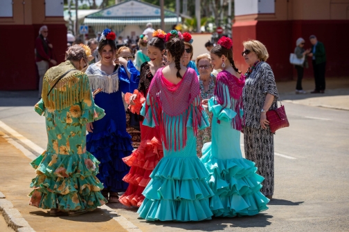 Oslavy Feria de Abril, Sevilla 2022 - Planeta lidí
