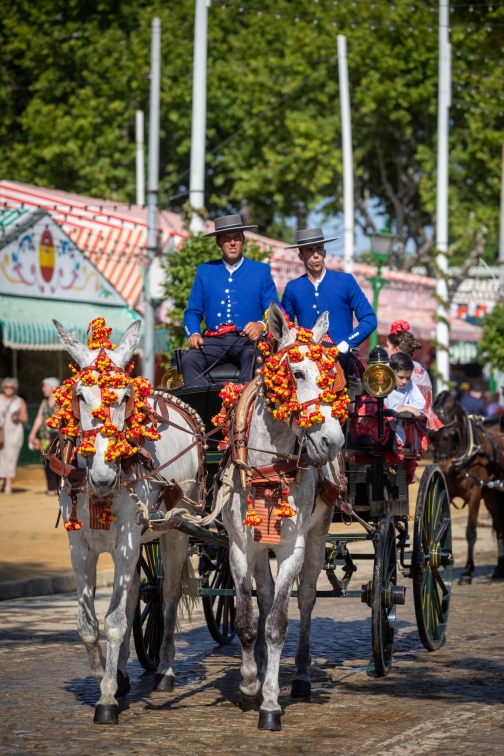 Oslavy Feria de Abril, Sevilla 2022 - Planeta lidí