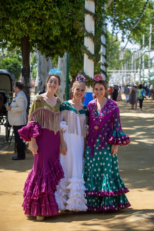 Oslavy Feria de Abril, Sevilla 2022 - Planeta lidí