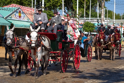 Oslavy Feria de Abril, Sevilla 2022 - Planeta lidí