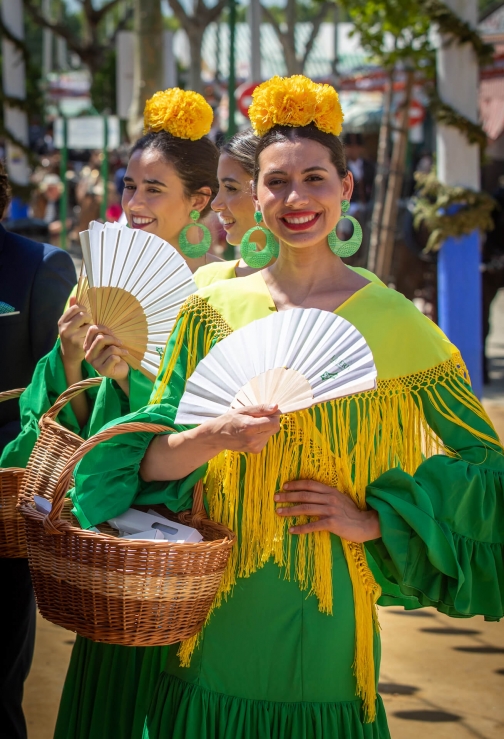 Oslavy Feria de Abril, Sevilla 2022 - Planeta lidí