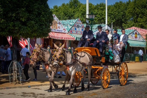 Oslavy Feria de Abril, Sevilla 2022 - Planeta lidí