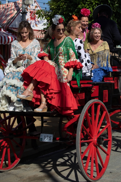 Oslavy Feria de Abril, Sevilla 2022 - Planeta lidí