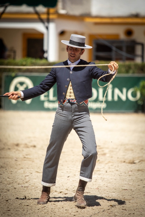 Feria de caballo, oslava koní - Jerez de la Frontera 2022 - Planeta lidí