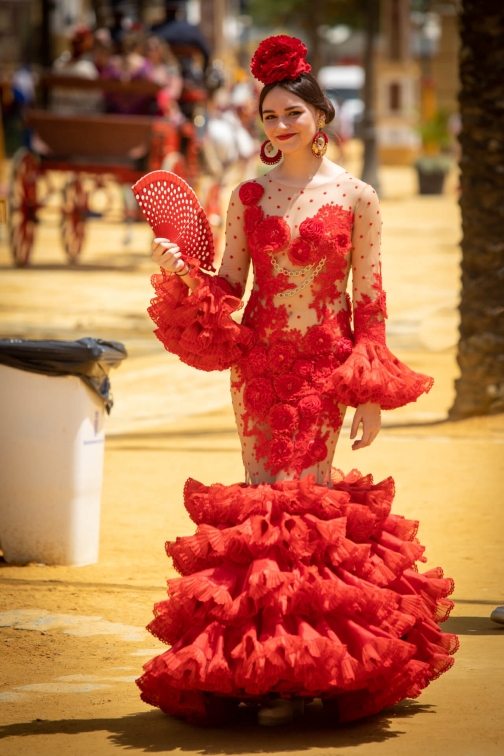 Feria de caballo, oslava koní - Jerez de la Frontera 2022 - Planeta lidí