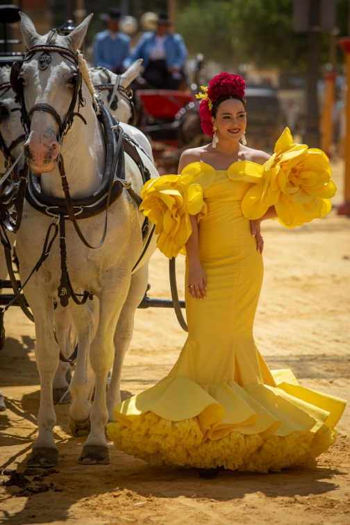 Feria de caballo, oslava koní - Jerez de la Frontera 2022 - Planeta lidí