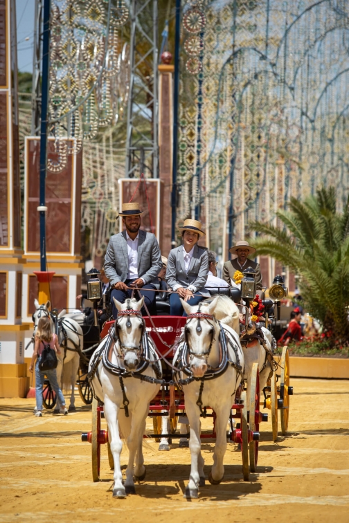 Feria de caballo, oslava koní - Jerez de la Frontera 2022 - Planeta lidí