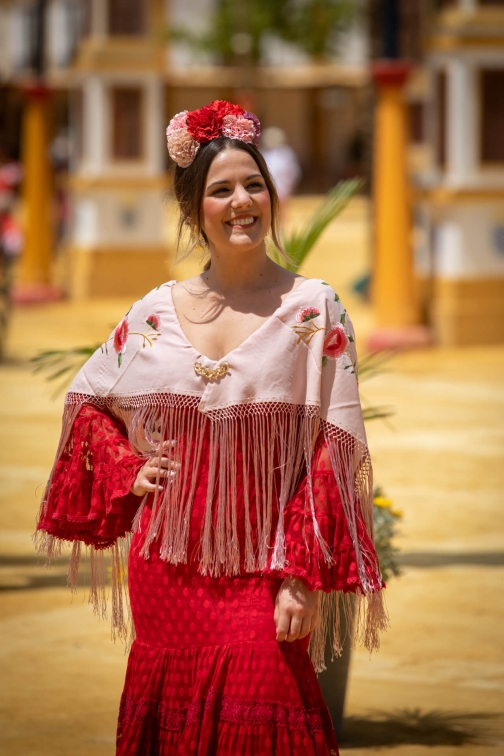 Feria de caballo, oslava koní - Jerez de la Frontera 2022 - Planeta lidí