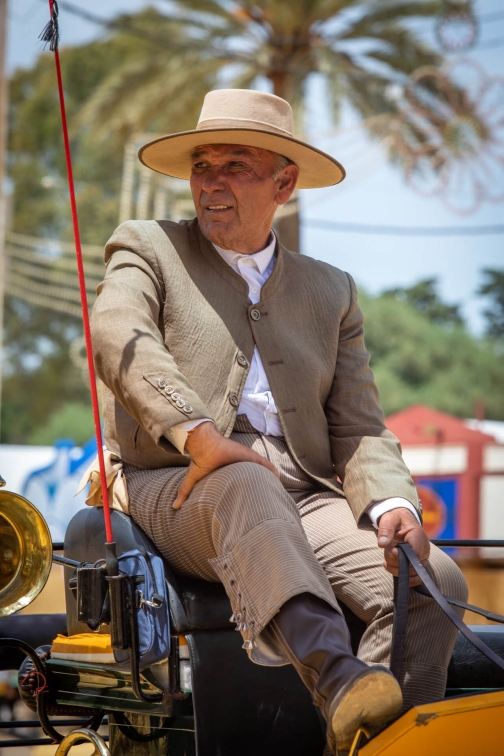 Feria de caballo, oslava koní - Jerez de la Frontera 2022 - Planeta lidí