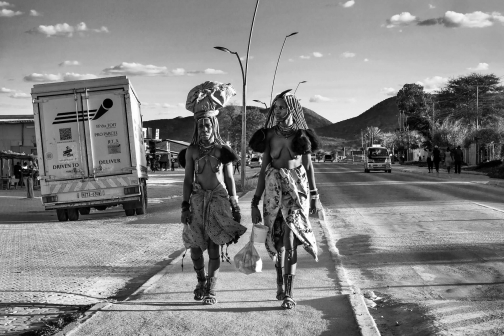 Himbové, Namibie - Milan Sekanina | Planetalidi.cz