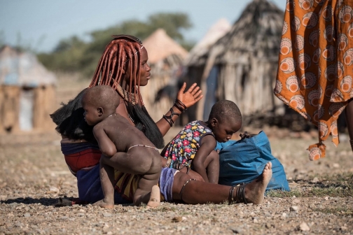 Himbové, Namibie - Milan Sekanina | Planetalidi.cz