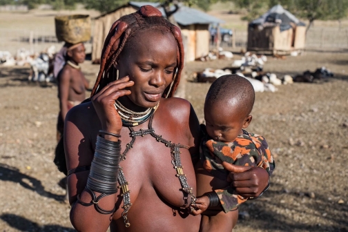 Himbové, Namibie - Milan Sekanina | Planetalidi.cz