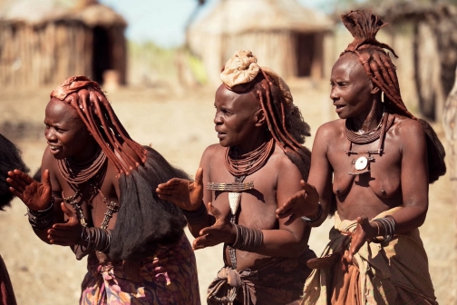 Himbové, Namibie - Milan Sekanina | Planetalidi.cz