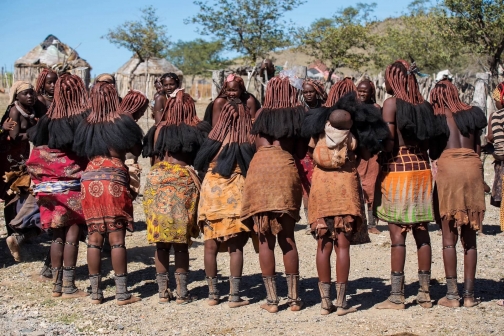 Himbové, Namibie - Milan Sekanina | Planetalidi.cz