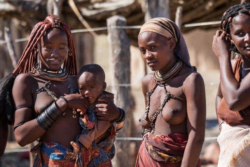 Himbové, Namibie - Milan Sekanina | Planetalidi.cz