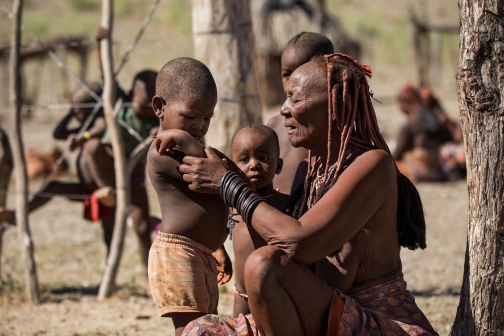 Himbové, Namibie - Milan Sekanina | Planetalidi.cz