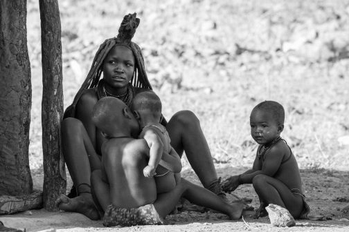 Himbové, Namibie - Milan Sekanina | Planetalidi.cz