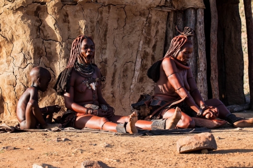 Himbové, Namibie - Milan Sekanina | Planetalidi.cz