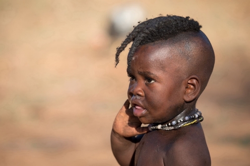 Himbové, Namibie - Milan Sekanina | Planetalidi.cz