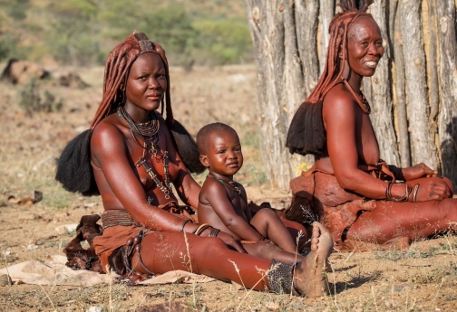 Himbové, Namibie - Milan Sekanina | Planetalidi.cz