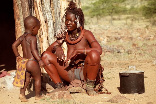 Himbové, Namibie - Milan Sekanina | Planetalidi.cz