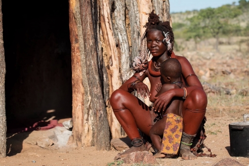 Himbové, Namibie - Milan Sekanina | Planetalidi.cz