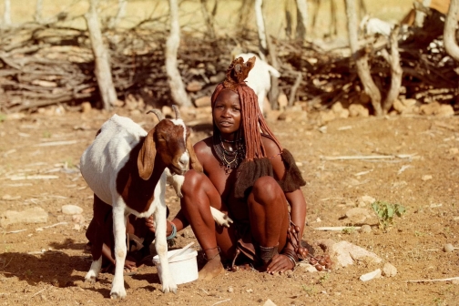 Himbové, Namibie - Milan Sekanina | Planetalidi.cz