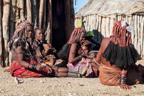 Himbové, Namibie - Milan Sekanina | Planetalidi.cz