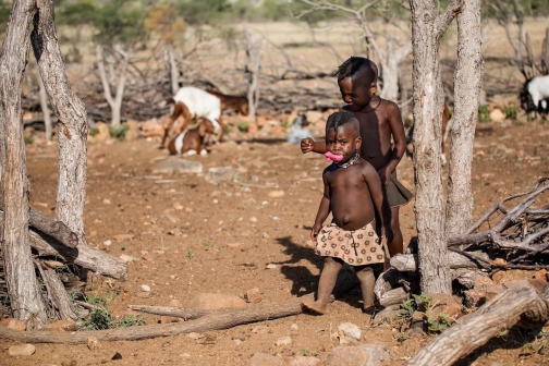 Himbové, Namibie - Milan Sekanina | Planetalidi.cz