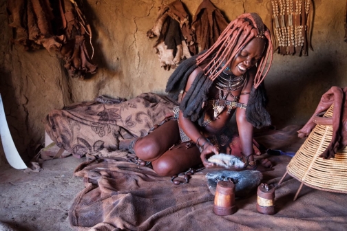 Himbové, Namibie - Milan Sekanina | Planetalidi.cz