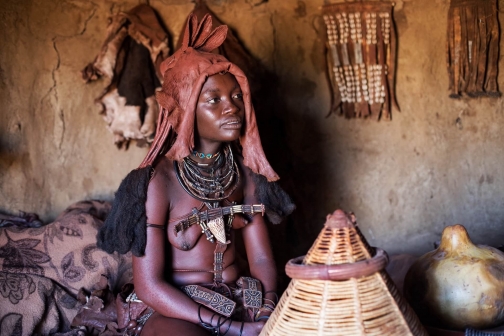 Himbové, Namibie - Milan Sekanina | Planetalidi.cz