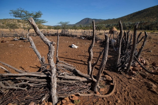 Himbové, Namibie - Milan Sekanina | Planetalidi.cz